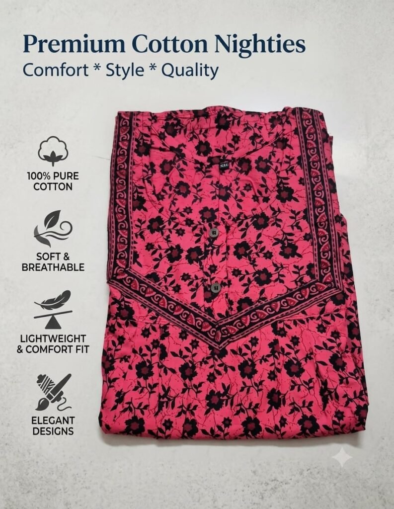 Cotton nighties