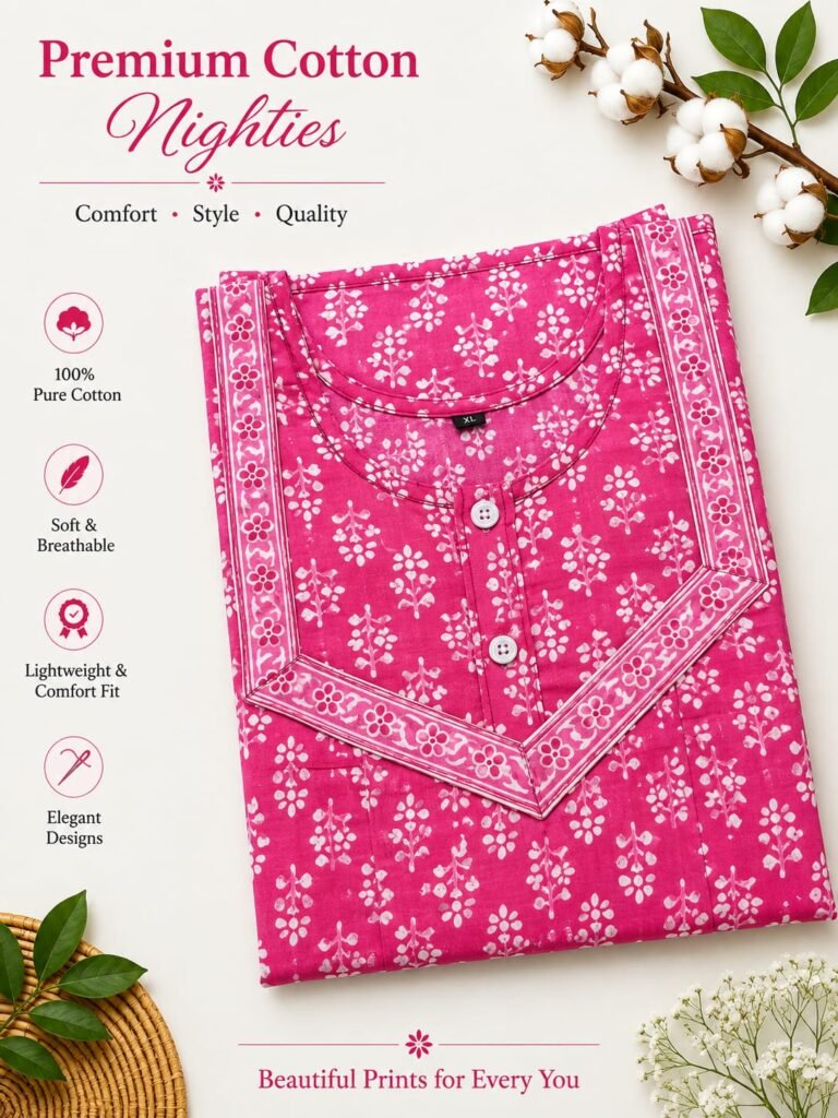 Cotten Nighties