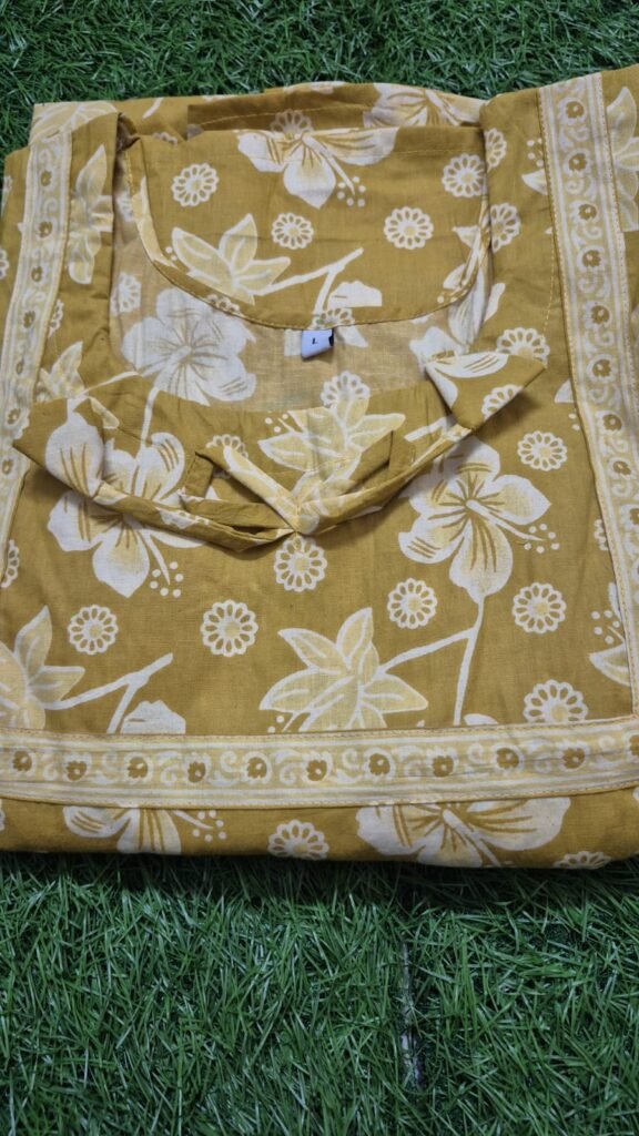 Frock Model Nighty