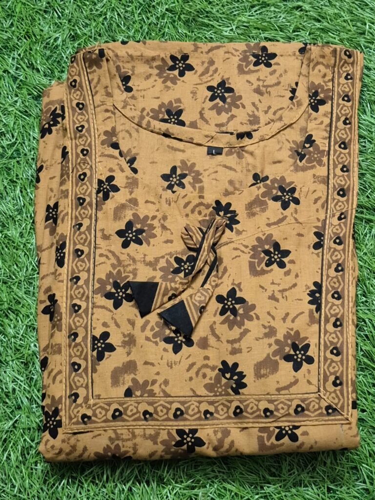 Frock Model Nighty