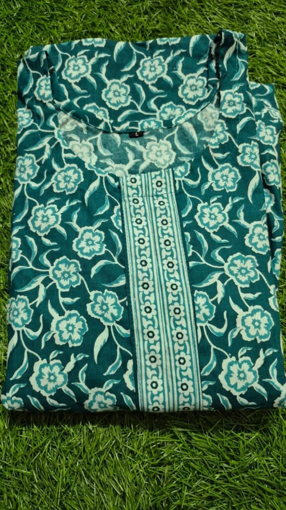 Frock Model nighty